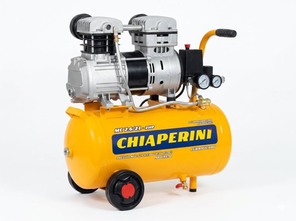 compressor de ar chiaperini mc 2 hp 21L 2026